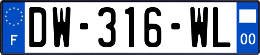 DW-316-WL