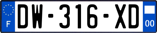 DW-316-XD