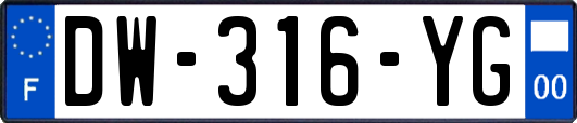 DW-316-YG