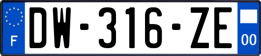 DW-316-ZE