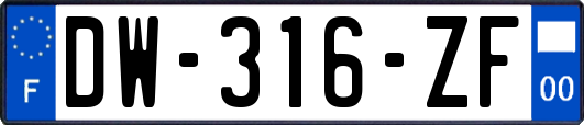 DW-316-ZF