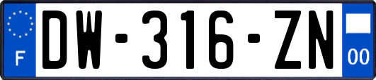 DW-316-ZN