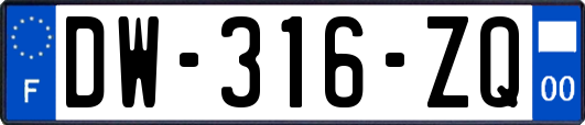 DW-316-ZQ