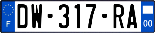 DW-317-RA