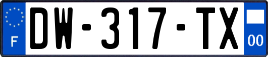 DW-317-TX