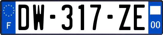 DW-317-ZE