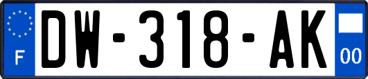 DW-318-AK