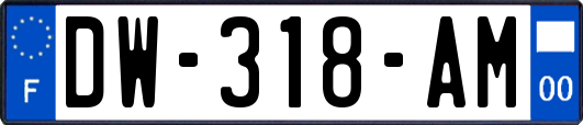 DW-318-AM