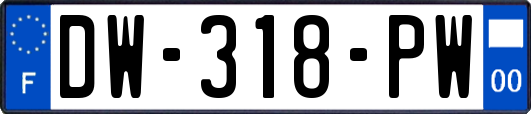 DW-318-PW