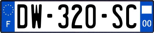 DW-320-SC