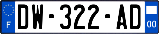 DW-322-AD