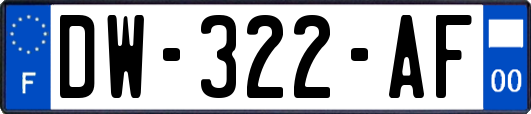 DW-322-AF