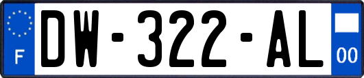 DW-322-AL