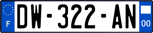 DW-322-AN