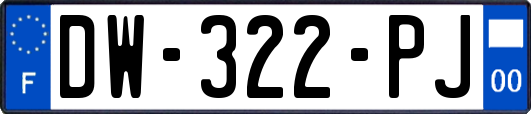 DW-322-PJ