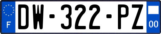 DW-322-PZ