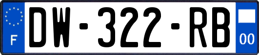 DW-322-RB