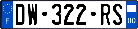 DW-322-RS