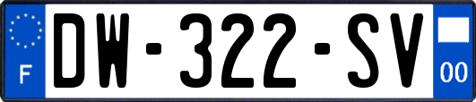 DW-322-SV