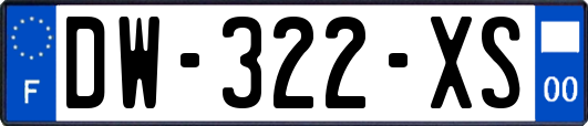 DW-322-XS