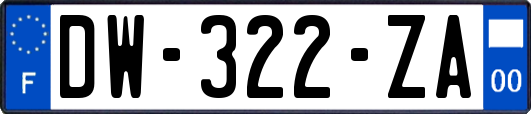 DW-322-ZA