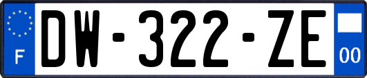 DW-322-ZE