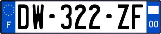 DW-322-ZF