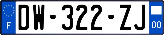 DW-322-ZJ