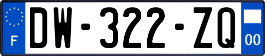 DW-322-ZQ