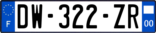 DW-322-ZR