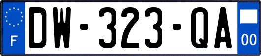 DW-323-QA