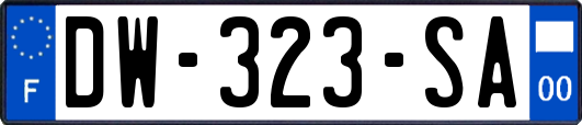 DW-323-SA