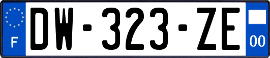 DW-323-ZE