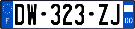 DW-323-ZJ