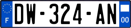 DW-324-AN