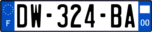 DW-324-BA