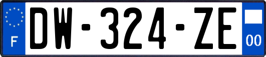 DW-324-ZE