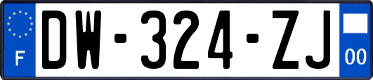 DW-324-ZJ