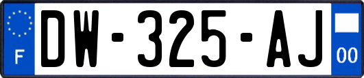 DW-325-AJ