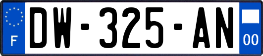 DW-325-AN