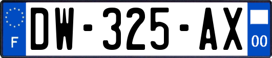 DW-325-AX