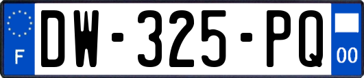 DW-325-PQ