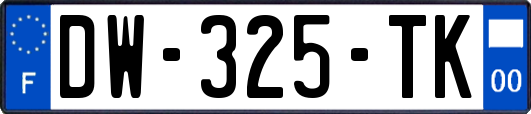 DW-325-TK