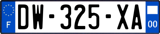 DW-325-XA