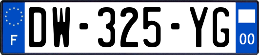 DW-325-YG