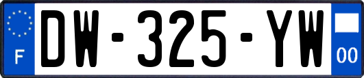 DW-325-YW