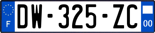 DW-325-ZC