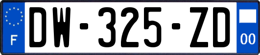 DW-325-ZD