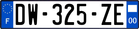 DW-325-ZE