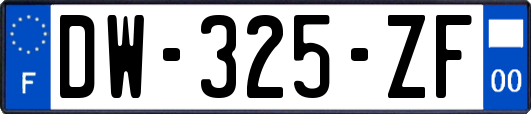 DW-325-ZF